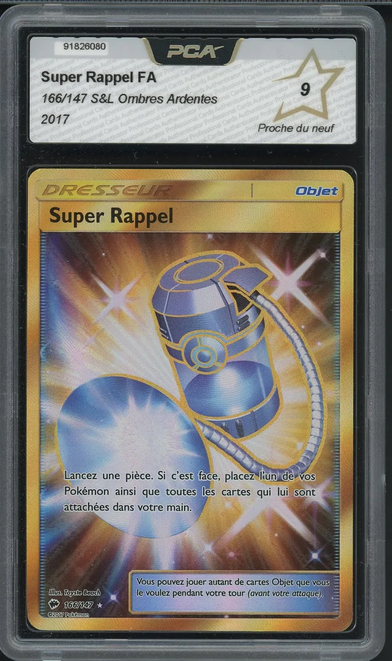 PCA 9 Super Rappel Gold