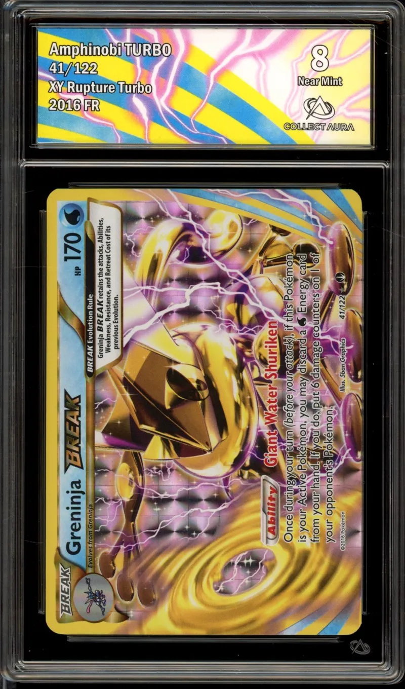 CA 8 Greninja Break
