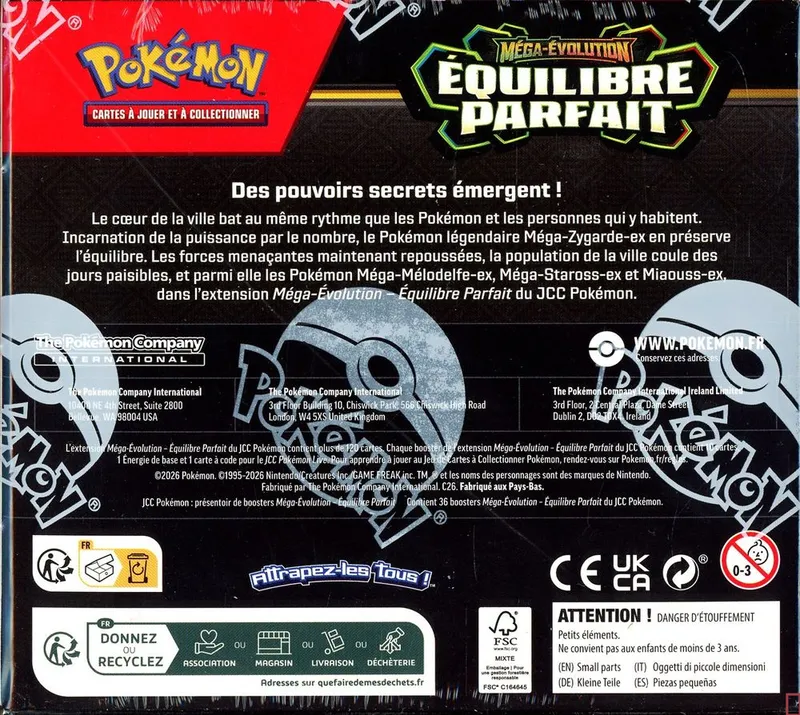 Display ME3 Equilibre Parfait