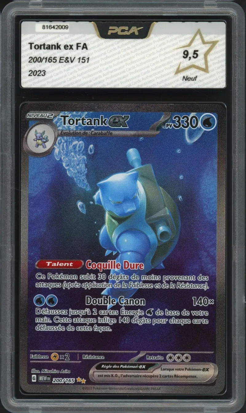 PCA 9.5 Tortank Ex