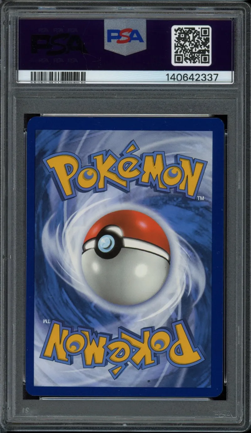 PSA 9 Dracaufeu Ex