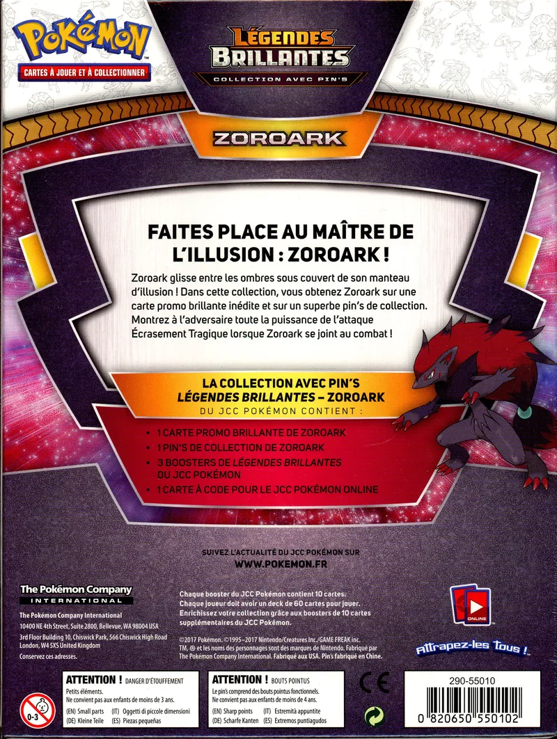Coffret SL3.5 Légendes Brillantes