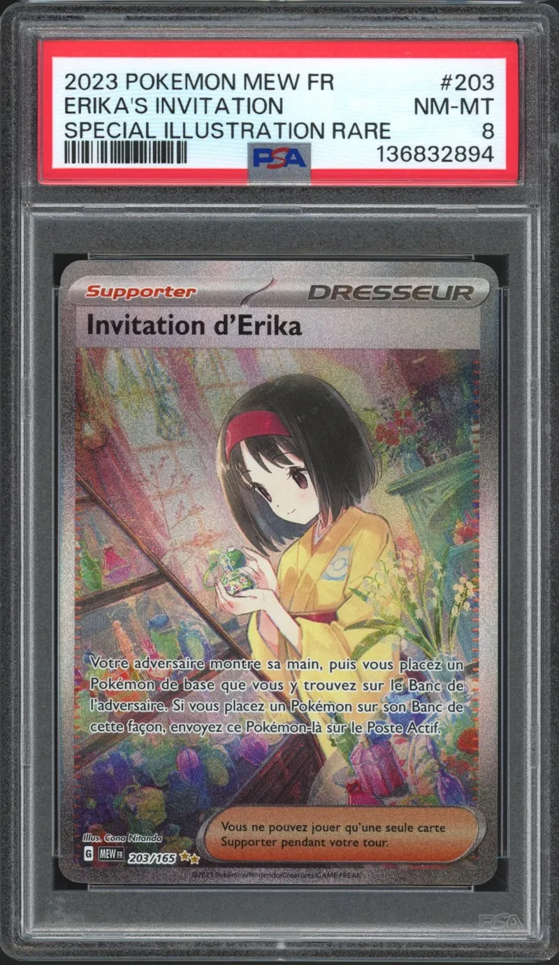 PSA 8 Invitation d'Erika