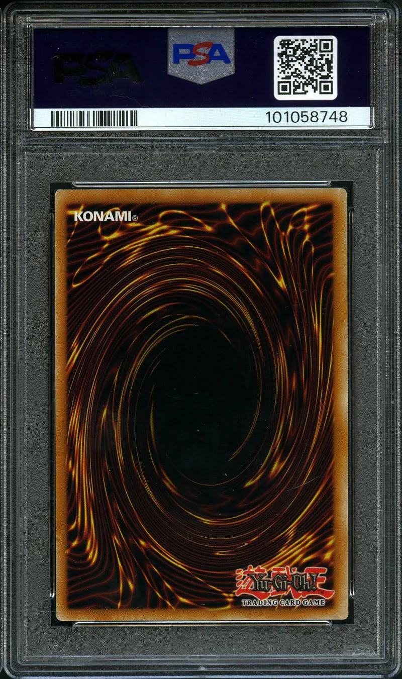 PSA 9 Dragon Blanc Aux Yeux Bleus