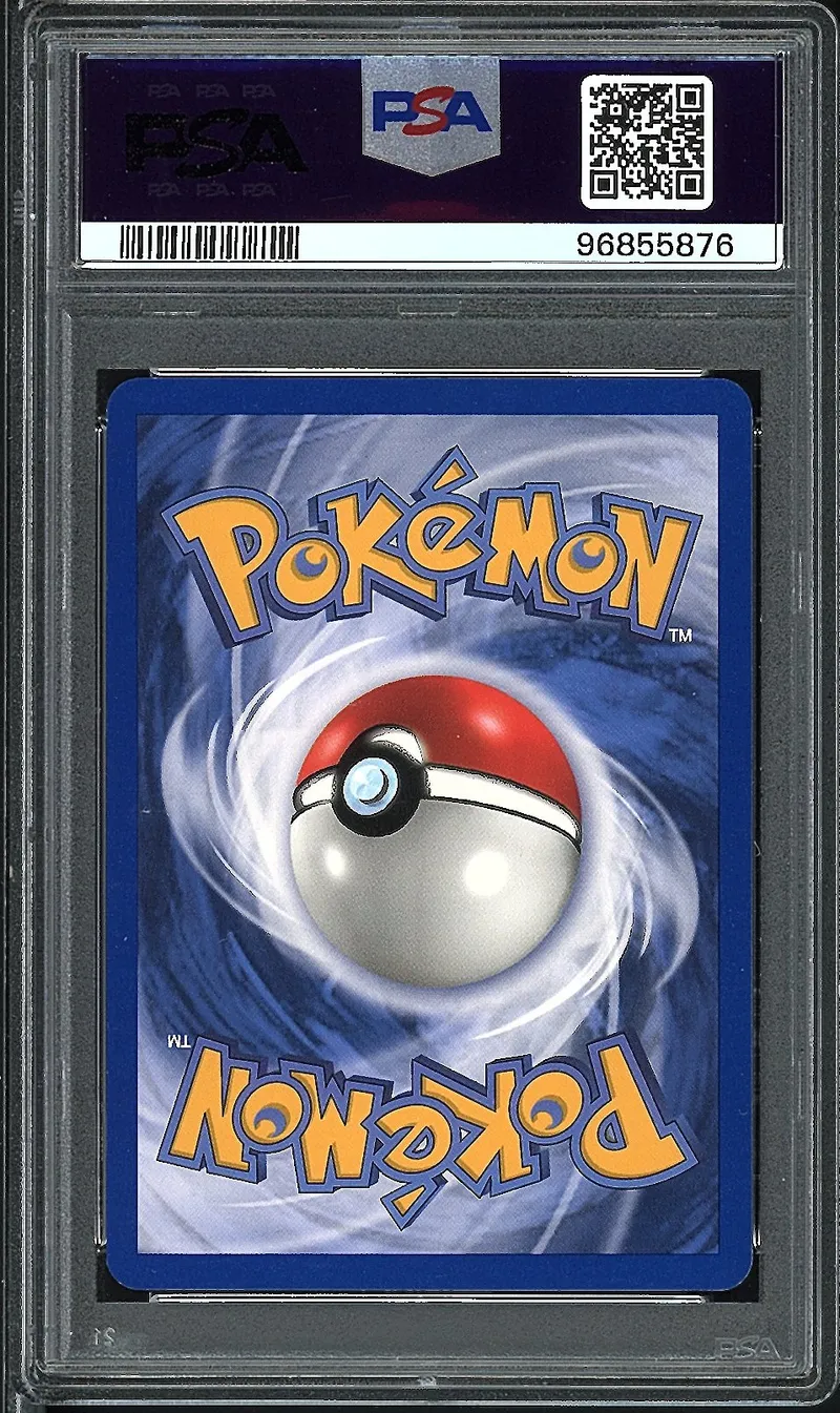 PSA 9 Carapuce Reverse