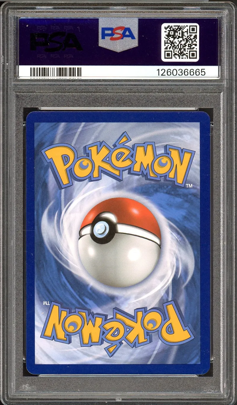 PSA 9 Noctali Gold Star