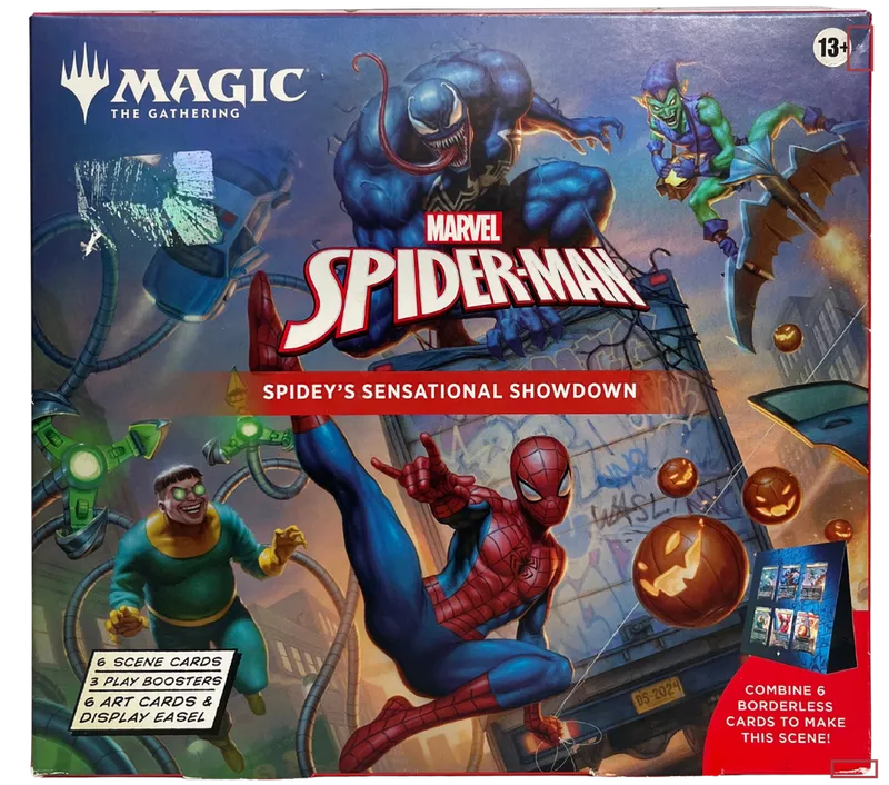 Scene Box Spidey's Sensational Showdown
