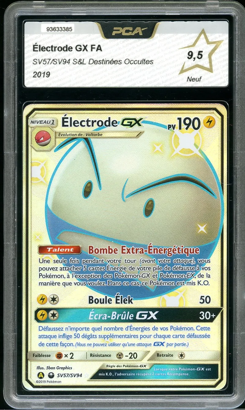 PCA 9.5 Electrode Gx Shiny
