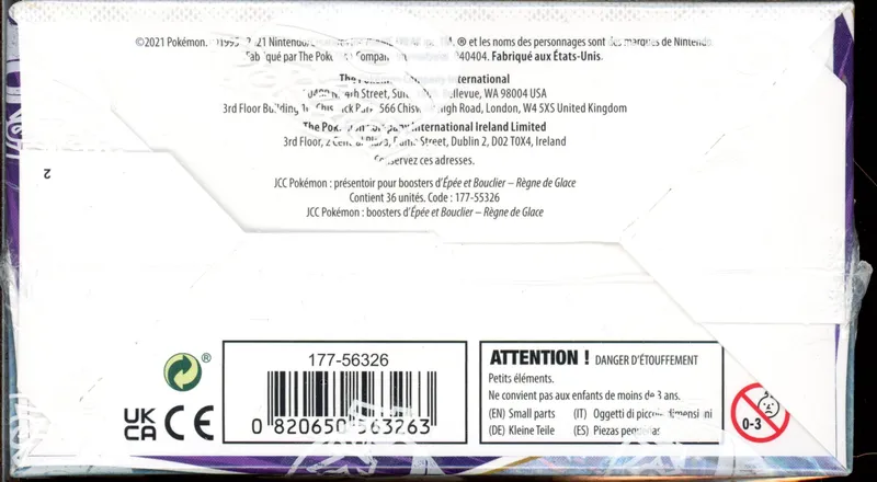 Display EB6 Règne De Glace