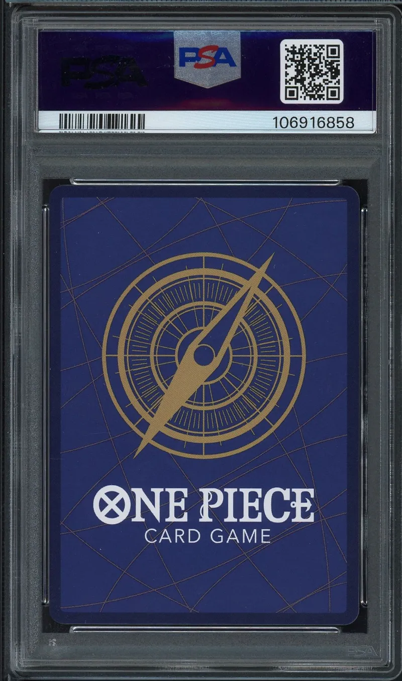 PSA 10 Monkey D. Luffy Manga