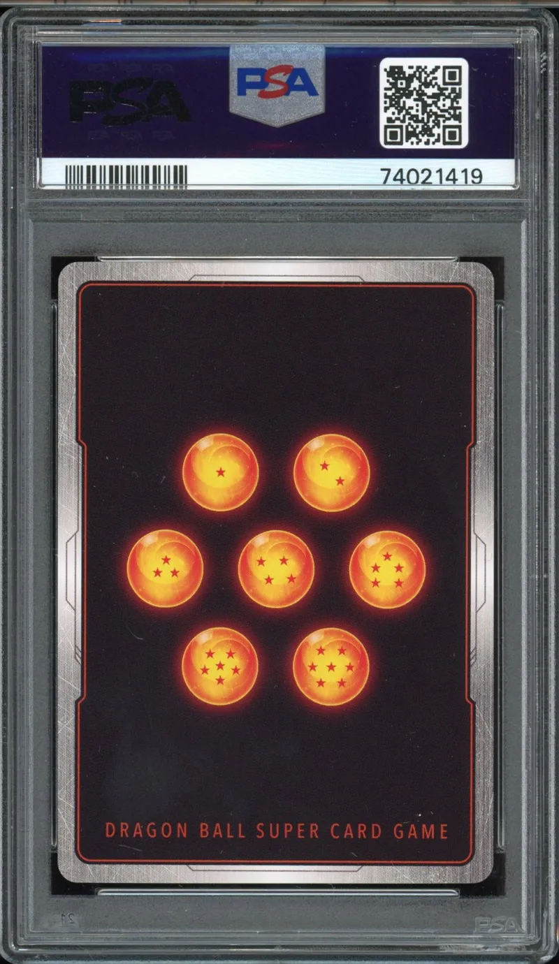 PSA 10 Broly, Vengeance éternelle Prerelease Finalist