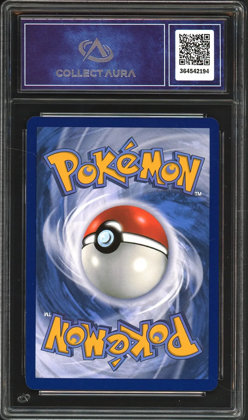 CA 10 Mewtwo Ex de la Team Rocket Gold
