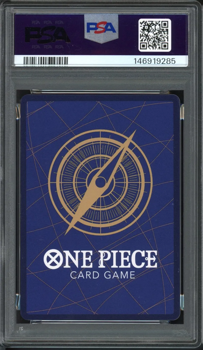 PSA 10 Monkey D. Luffy