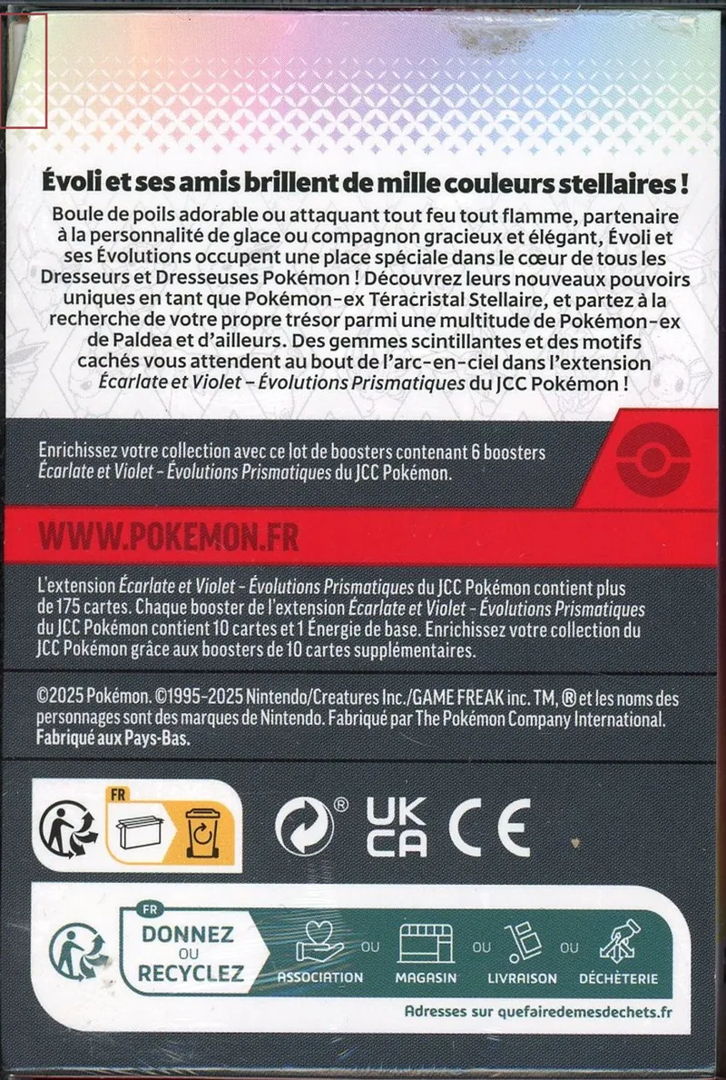 Bundle EV8.5 Evolutions Prismatiques