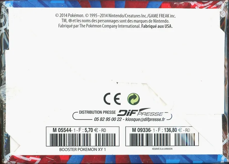 Display de 24 Boosters XY de Base