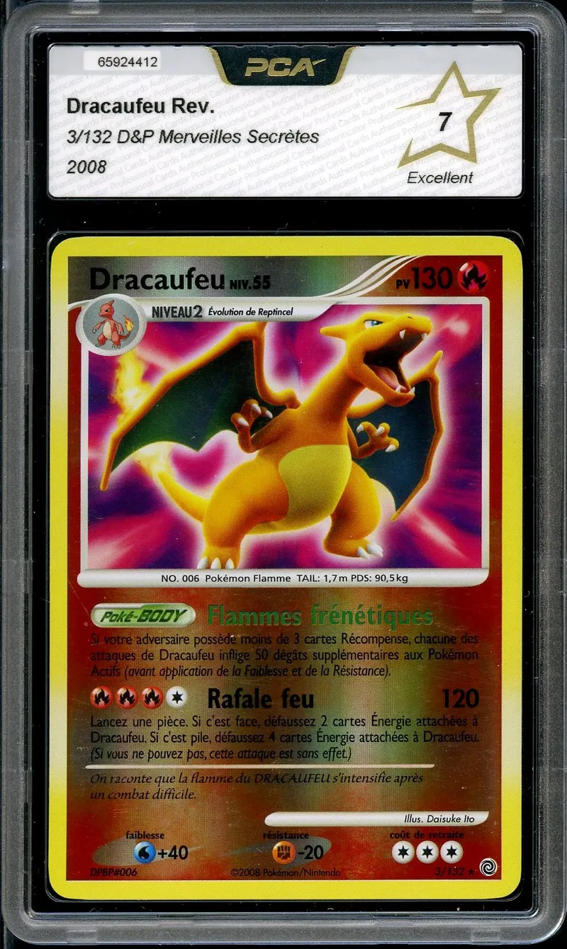 PCA 7 Dracaufeu Reverse