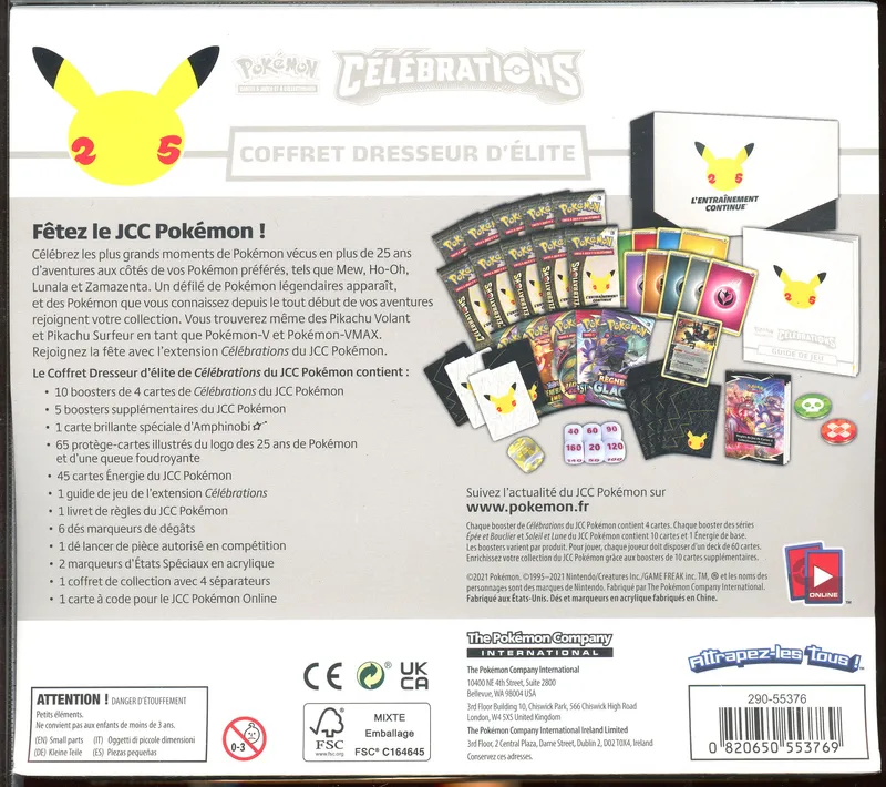 ETB EB7.5 Célébrations