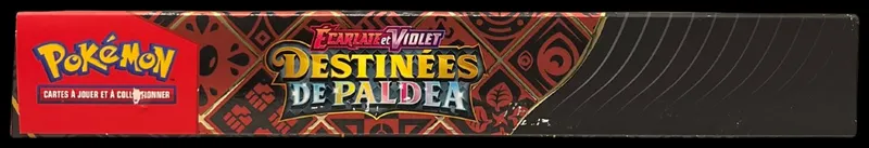 Coffret EV4.5 Destinées de Paldea Flamigator Ex