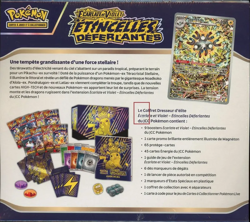ETB EV8 Etincelles Déferlantes