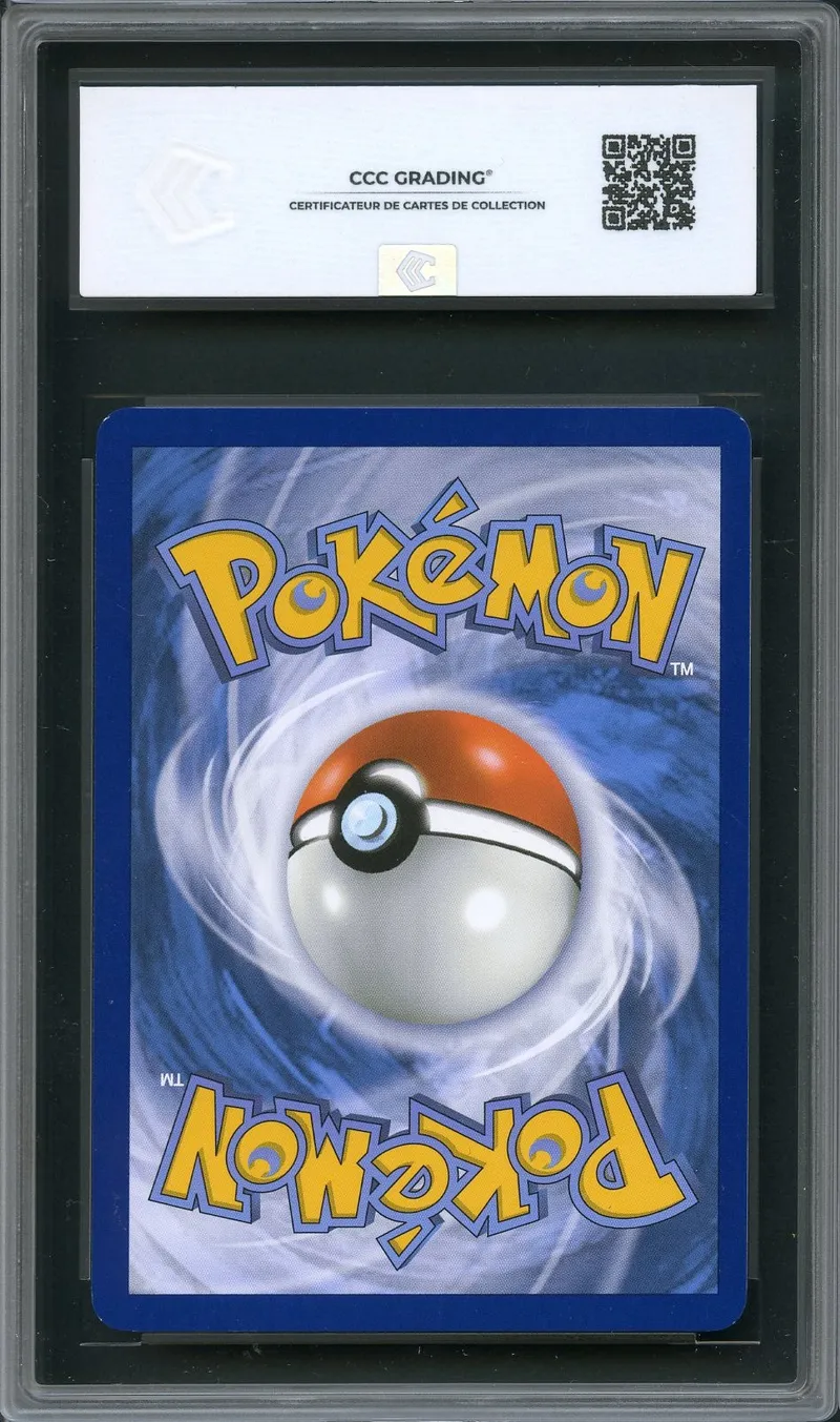 CCC 9 Évoli Ex Stamp