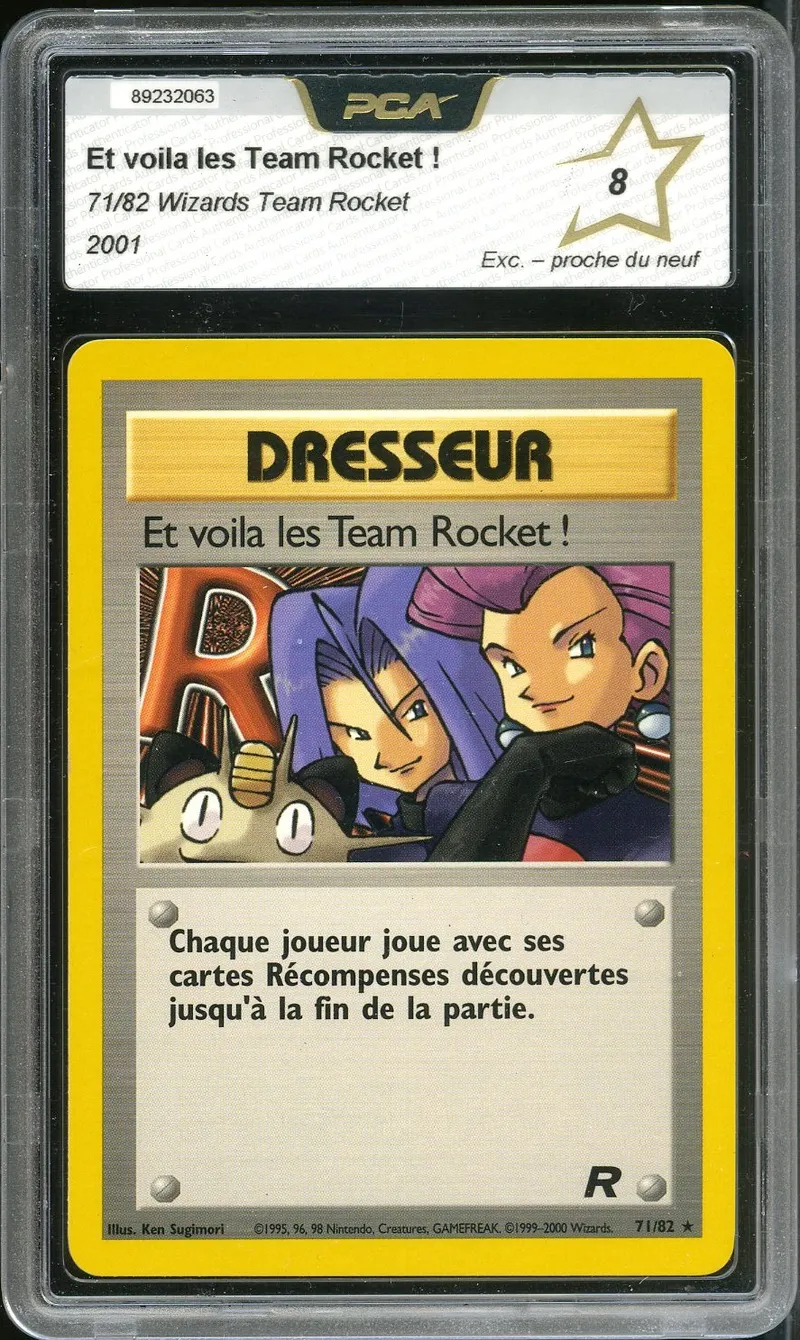 PCA 8 Et voilà les Team Rocket !
