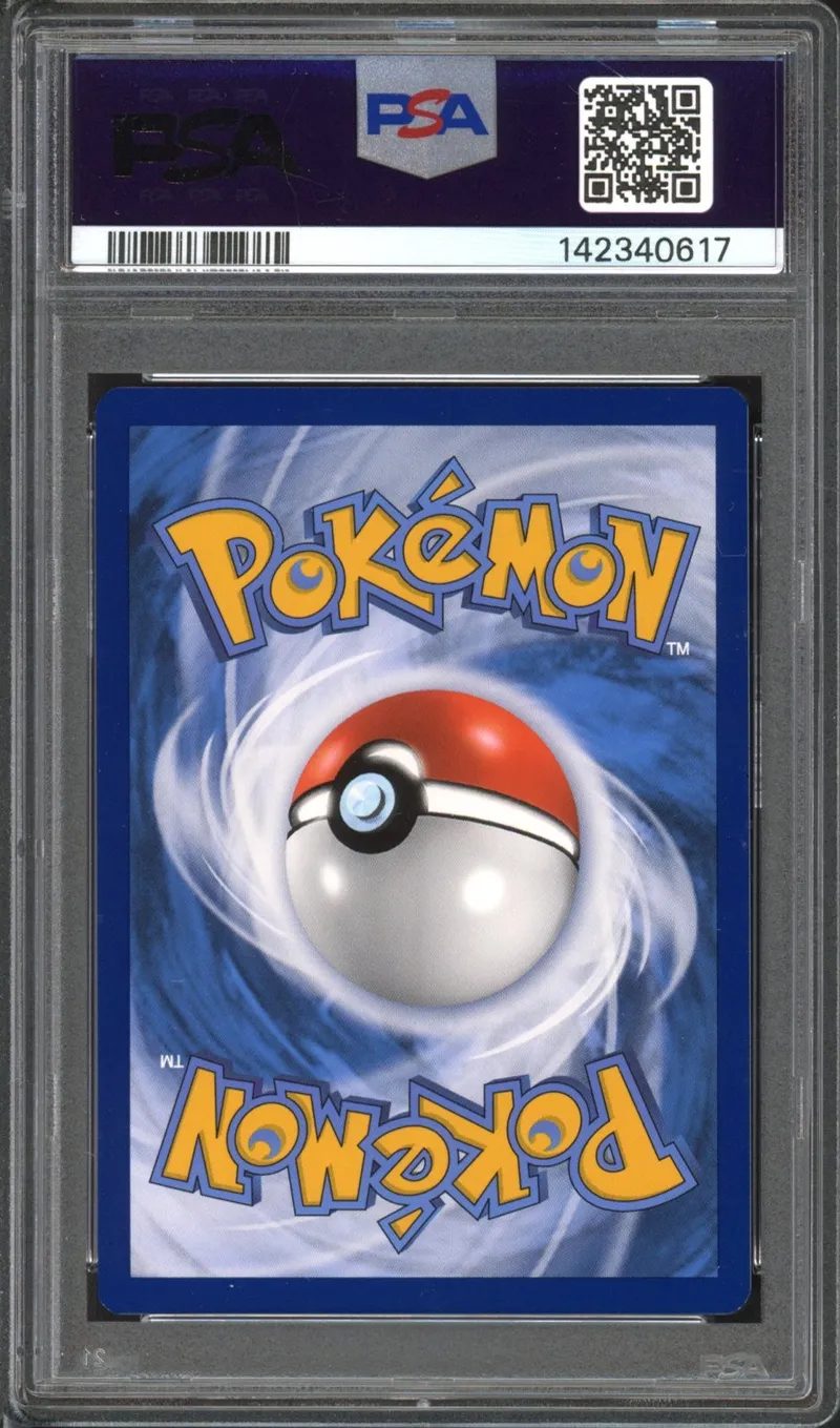 PSA 8 Miaouss de la Team Rocket