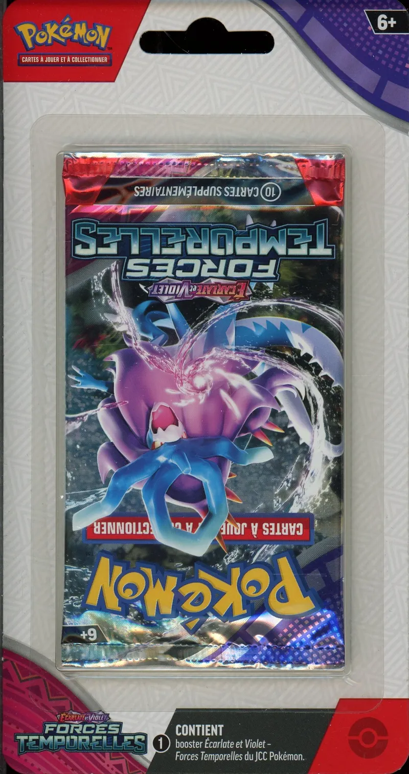 Booster Blister EV5 Forces Temporelles