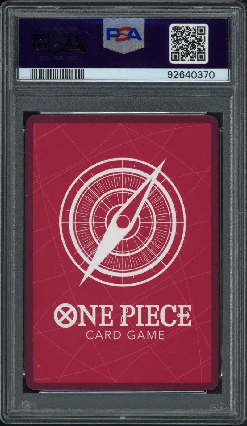 PSA 10 Monkey D. Luffy