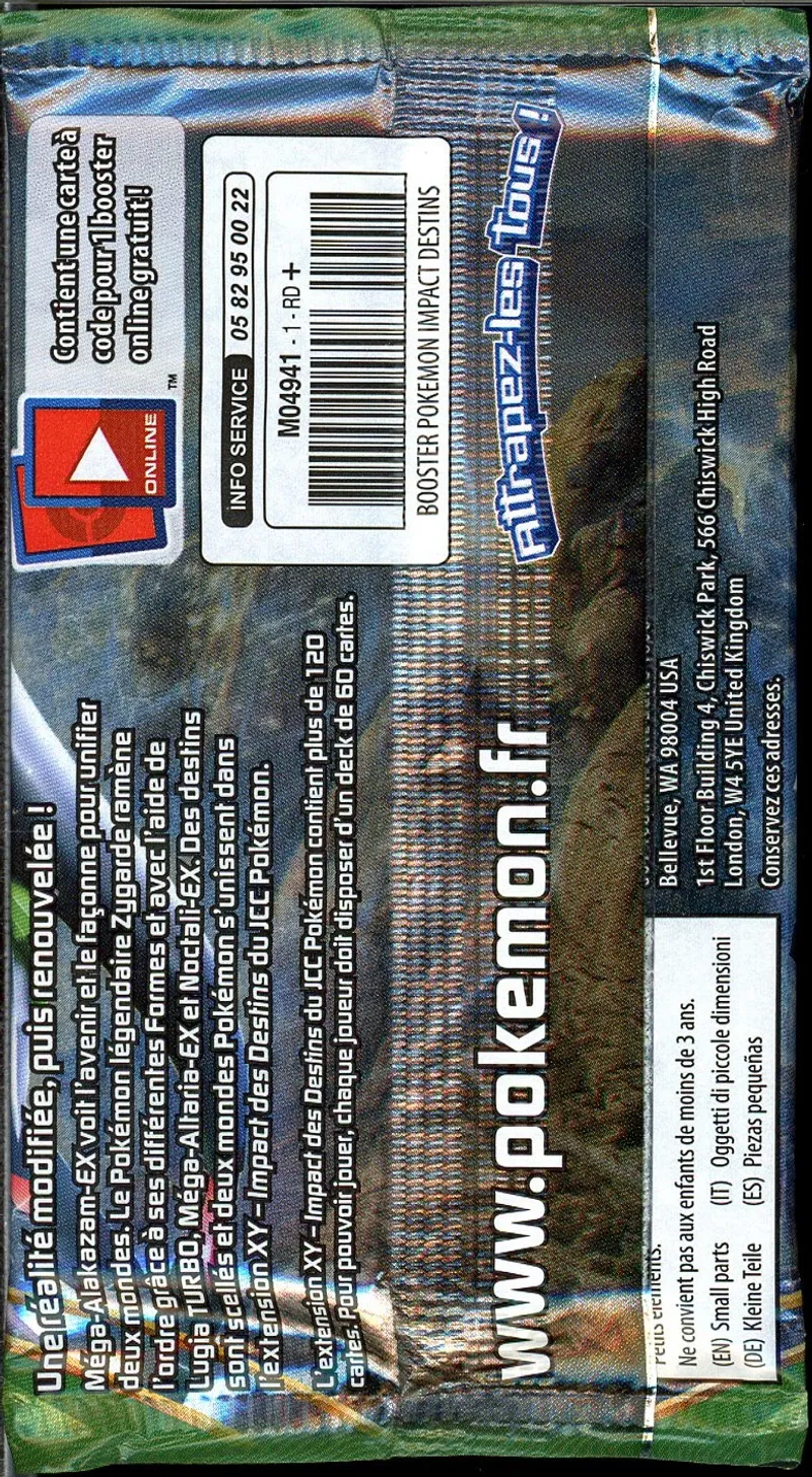 Booster XY Impact des Destins