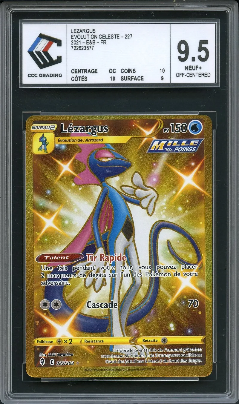 CCC 9.5 Lézargus Gold