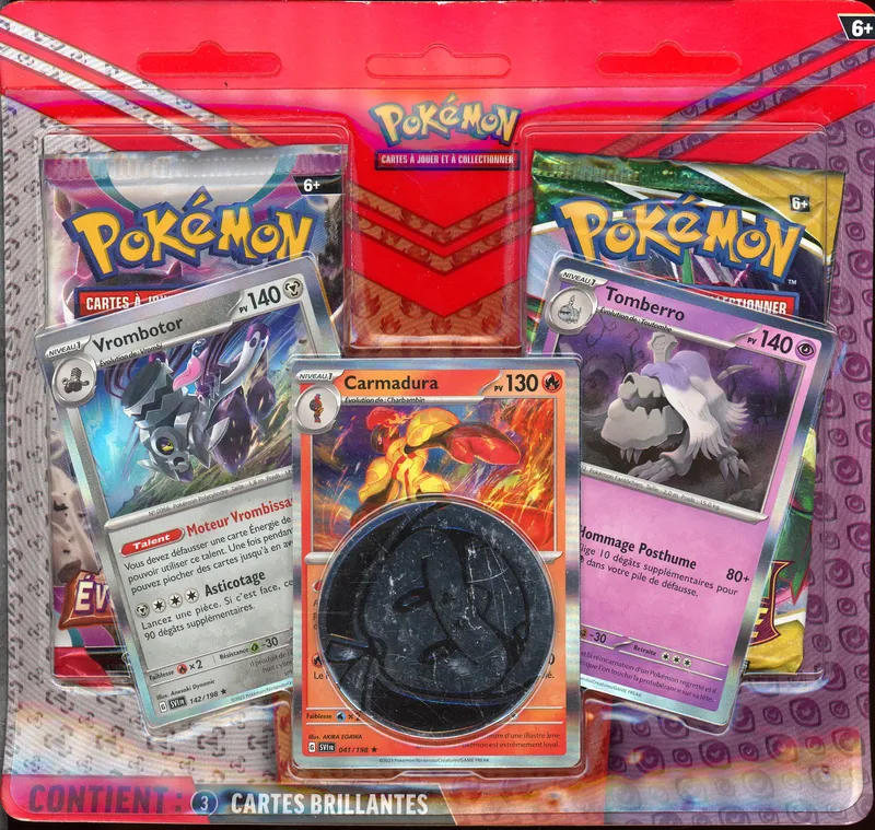 Duo Pack EV2 Evolutions à Paldea & EB7 Evolution Céleste