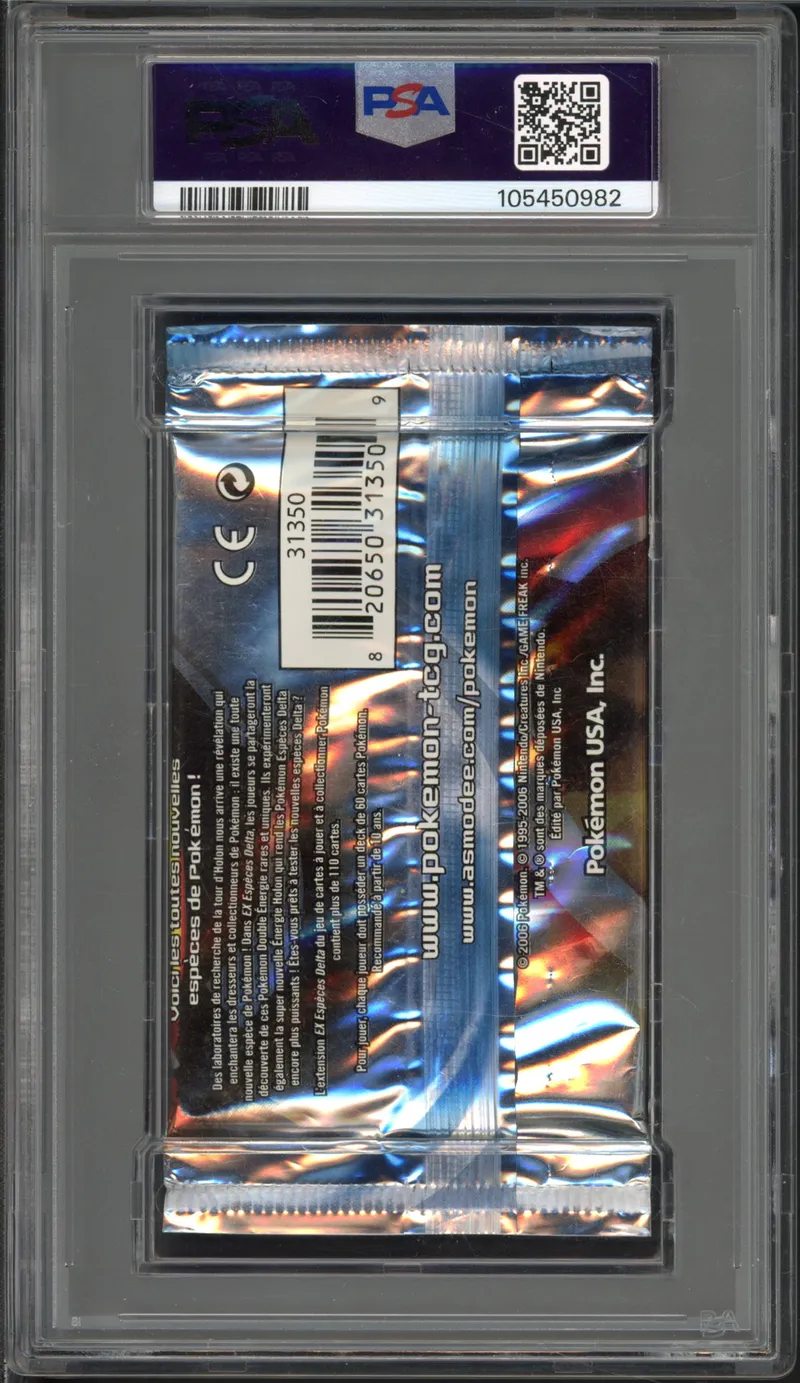 PSA 7 Booster Ex Espèces Delta