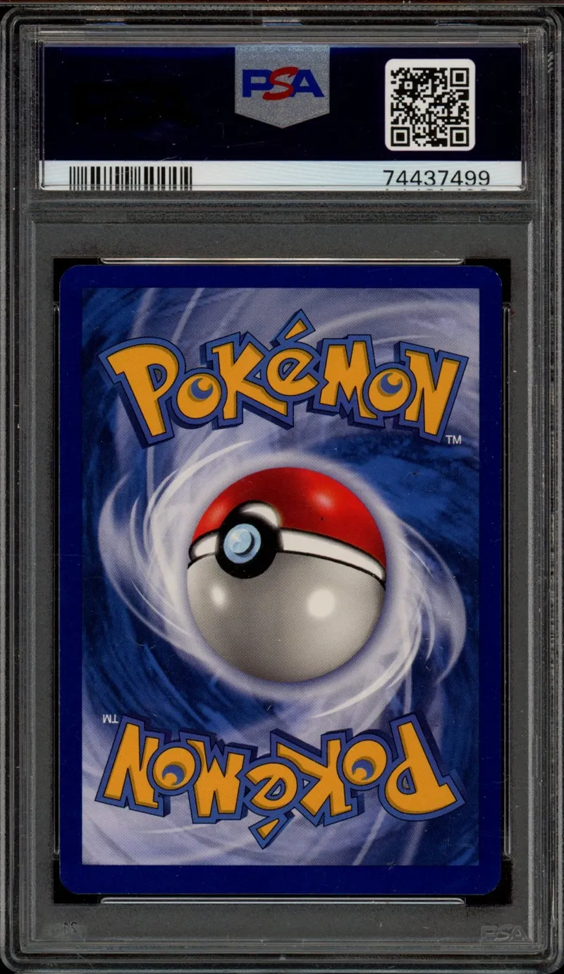 PSA 8 Léviator Holo