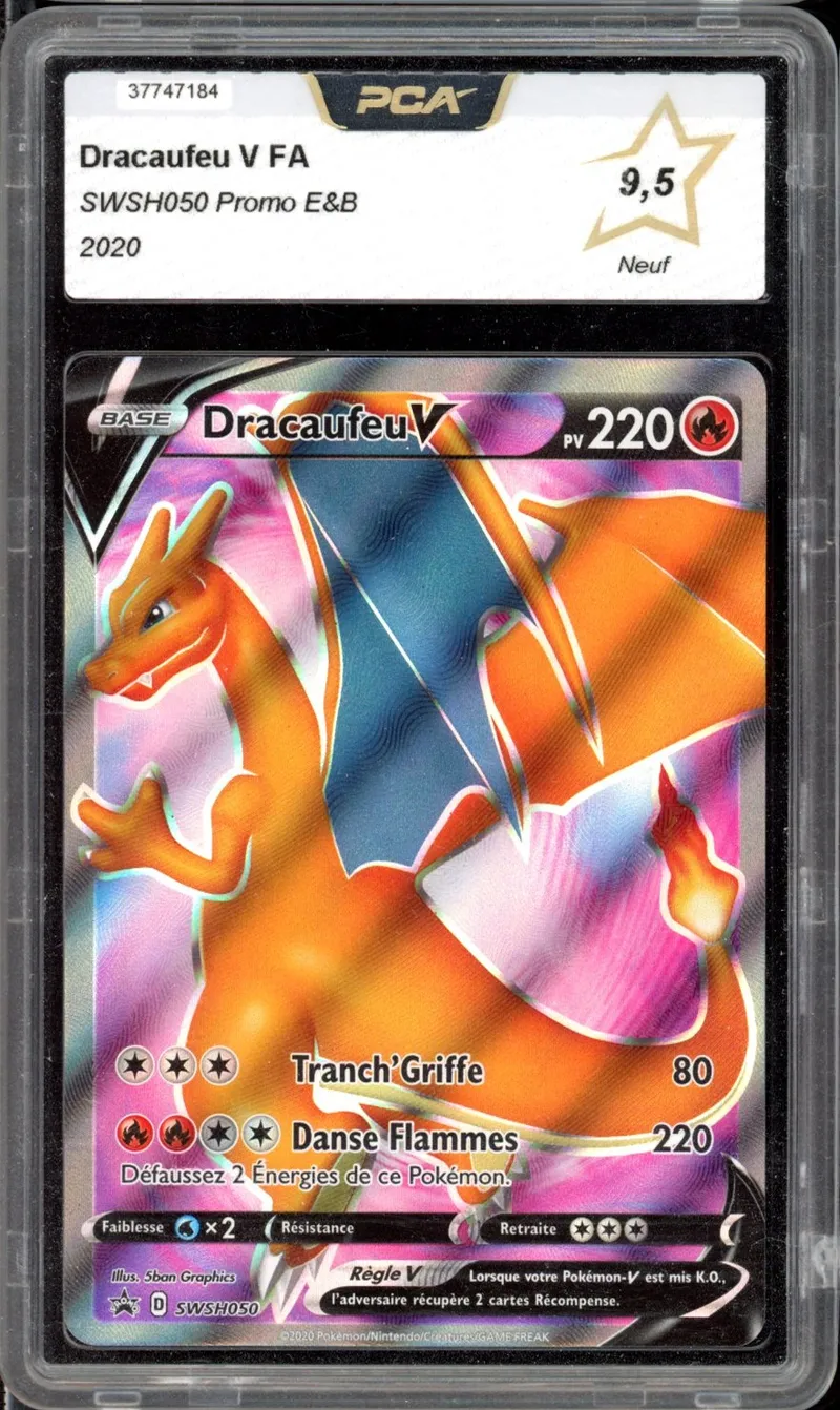PCA 9.5 Dracaufeu V