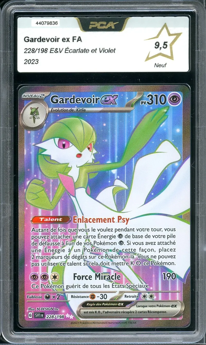 PCA 9.5 Gardevoir Ex
