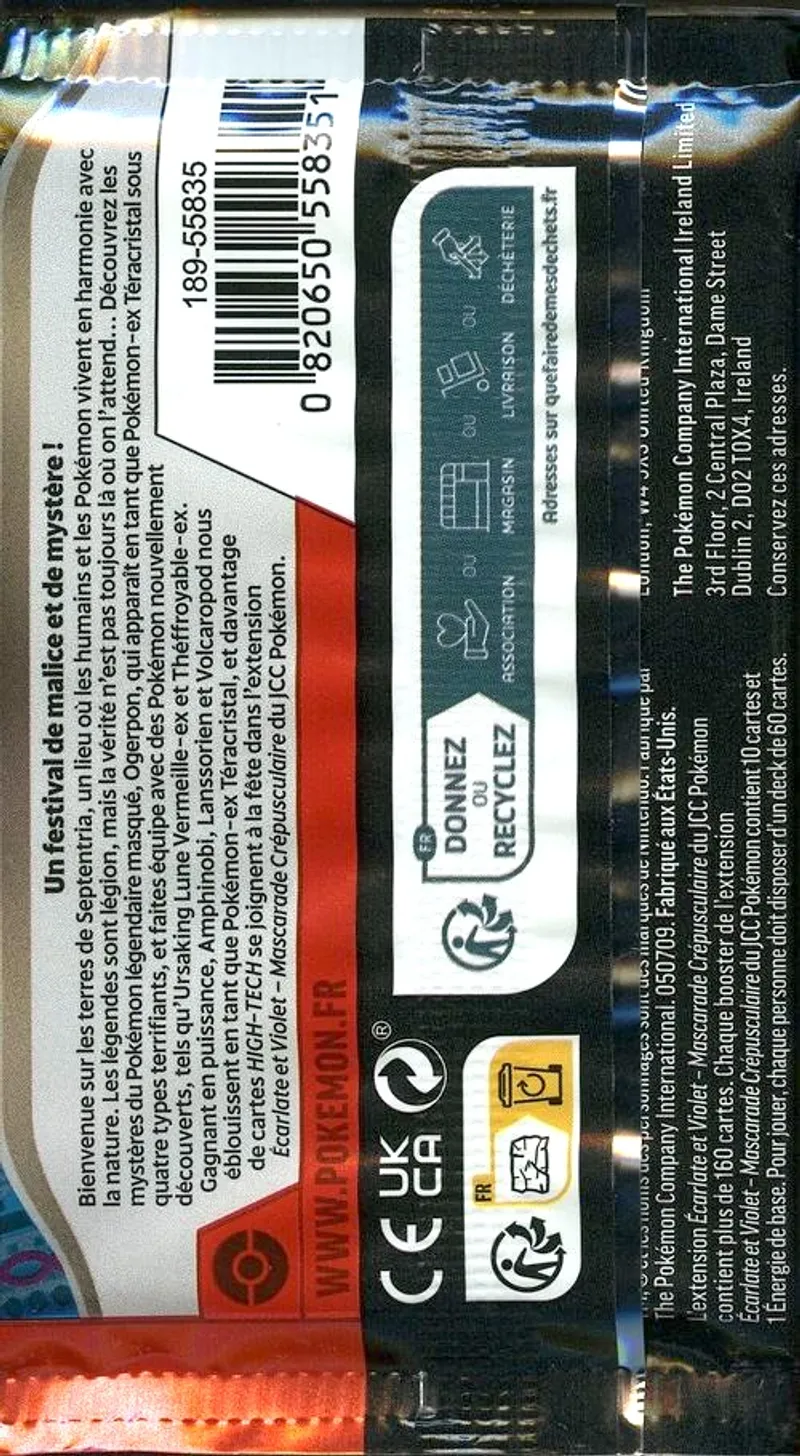 Booster EV6 Mascarade Crépusculaire