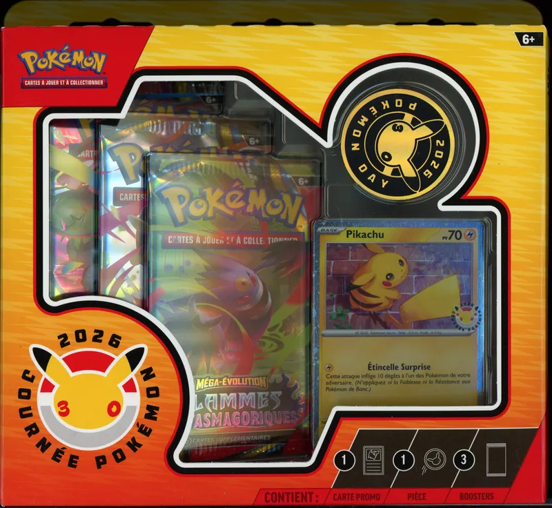 Coffret Journée Pokemon 2026
