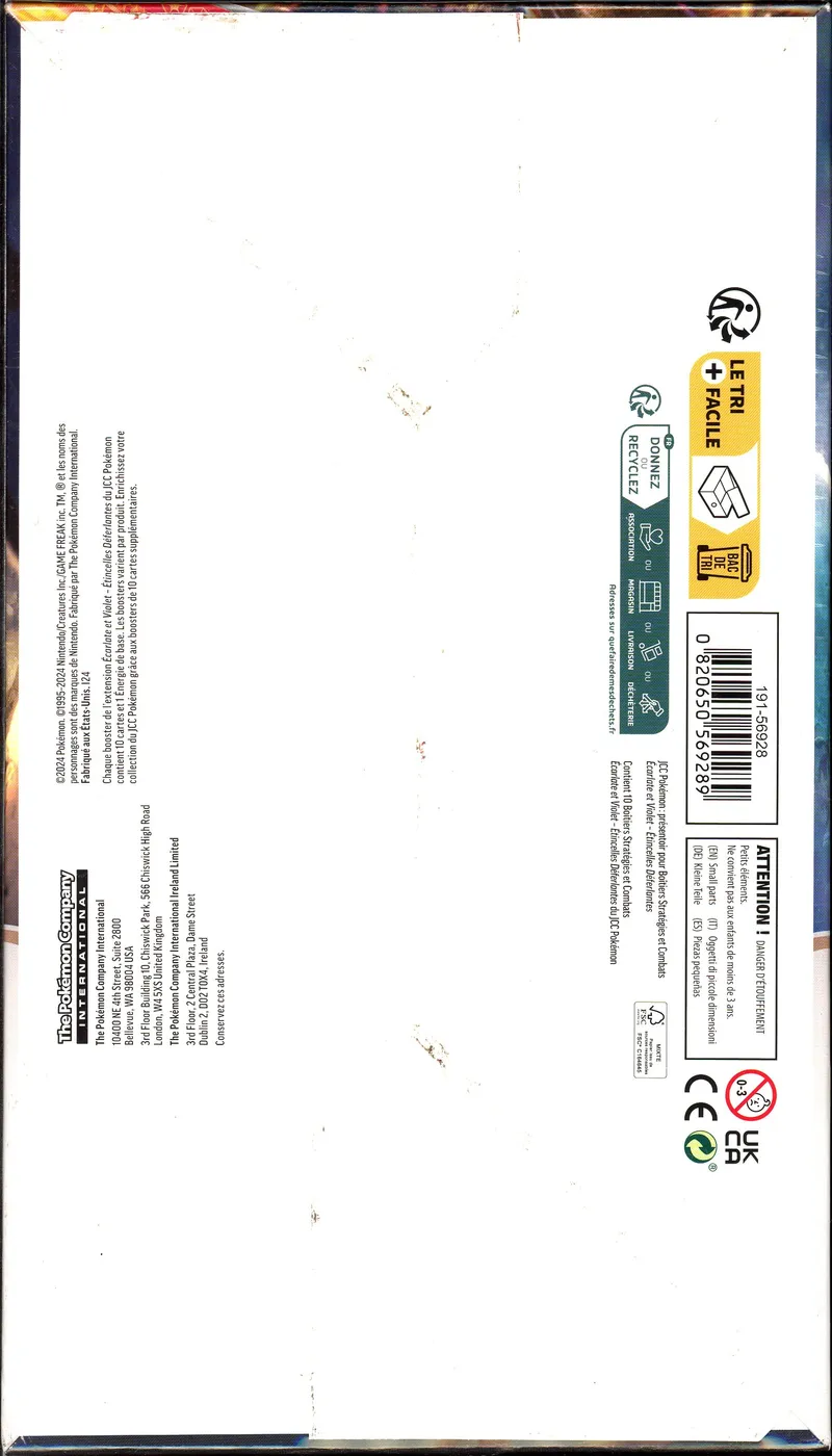 Display de Bundle Kit AP EV8 Etincelles Déferlantes
