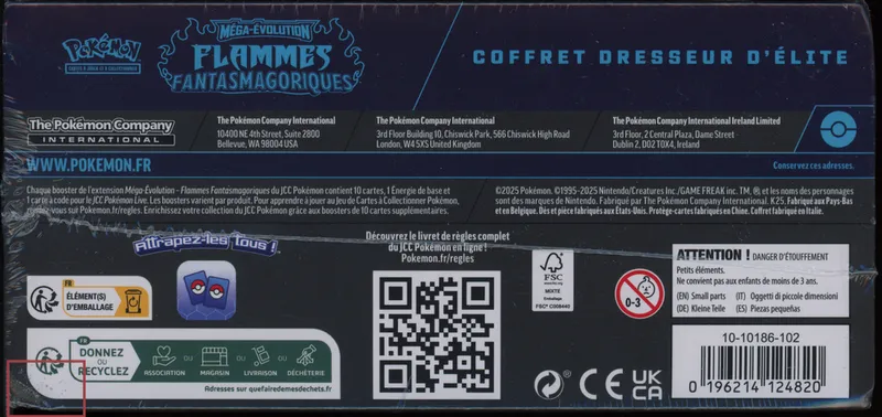 ETB ME2 Flammes Fantasmagoriques