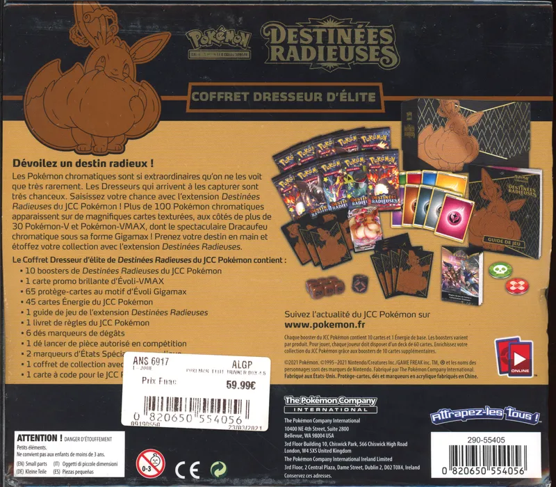 ETB EB4.5 Destinées Radieuses