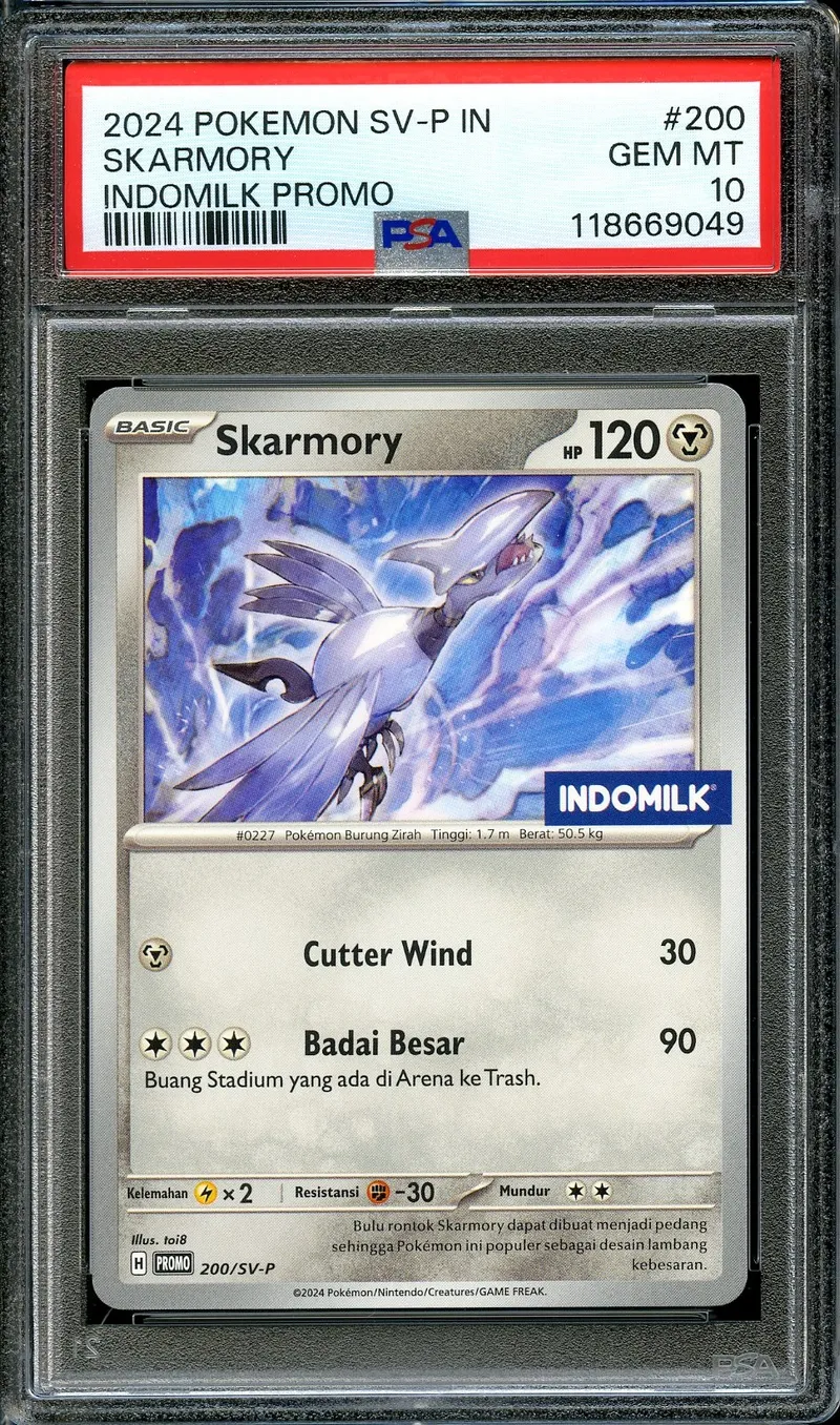PSA 10 Skarmory