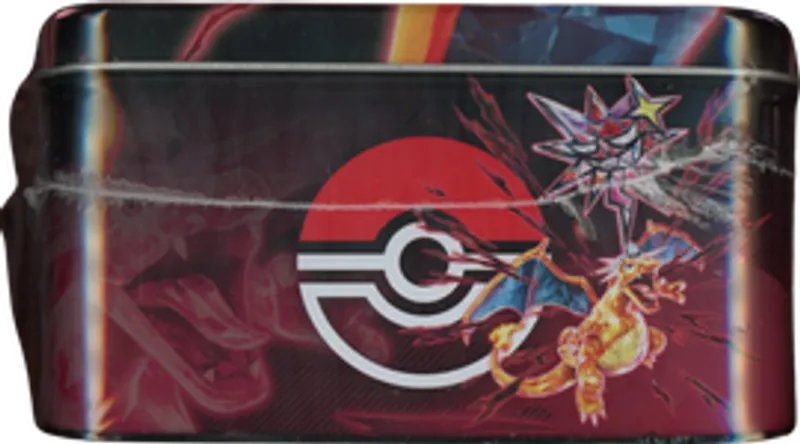 Valisette Dracaufeu Ex EV1 Ecarlate & Violet