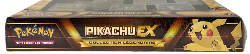 Coffret Collection Légendaire : Pikachu Ex