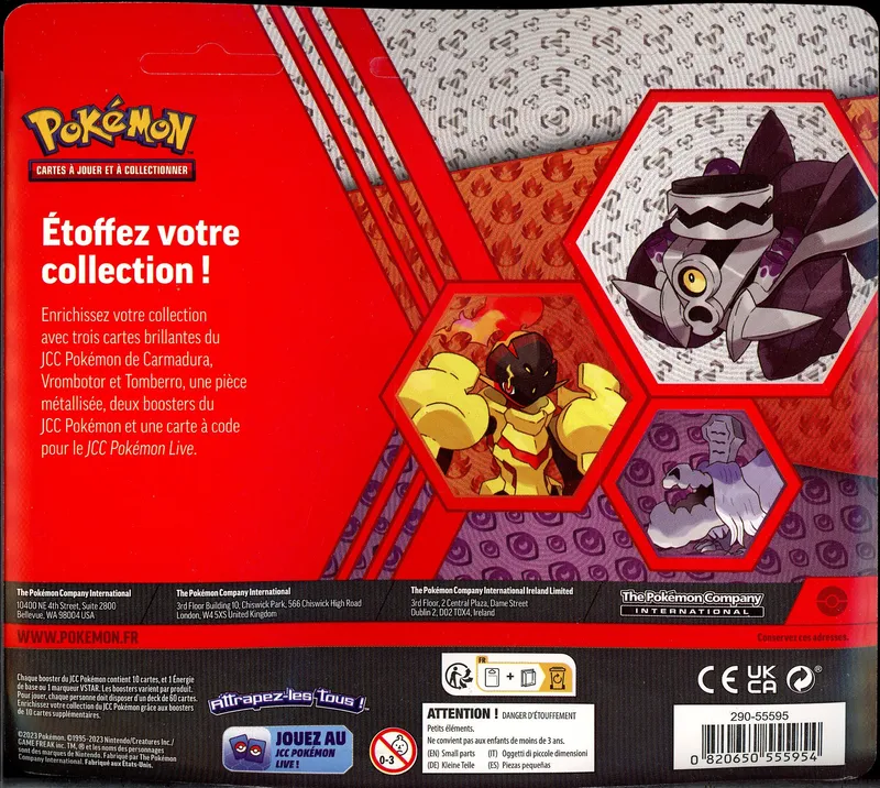 Duo Pack EV2 Evolutions à Paldea & EB7 Evolution Céleste