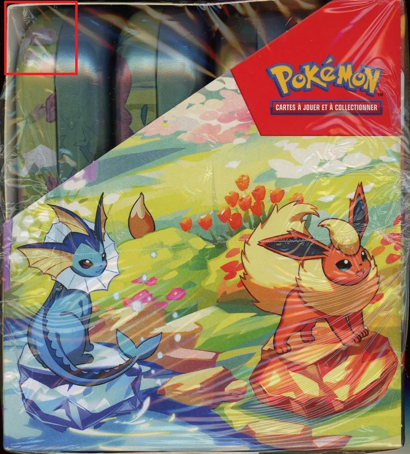 Display Mini Tins EV8.5 Evolutions Prismatiques