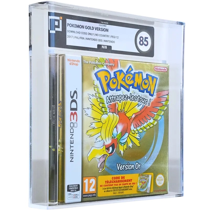 Pixel 85 Pokémon Version Or