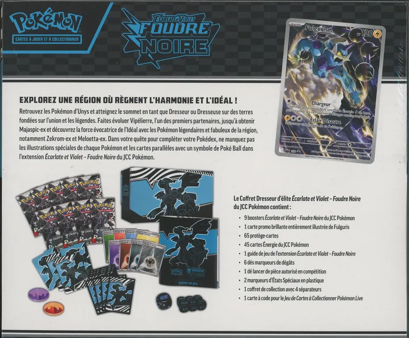 ETB EV10.5 Foudre Noire