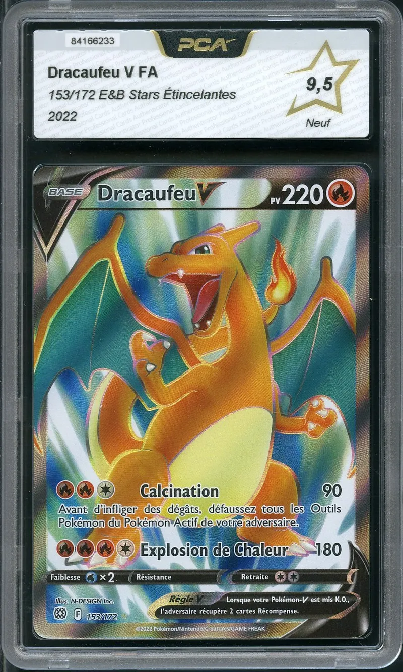 PCA 9.5 Dracaufeu V