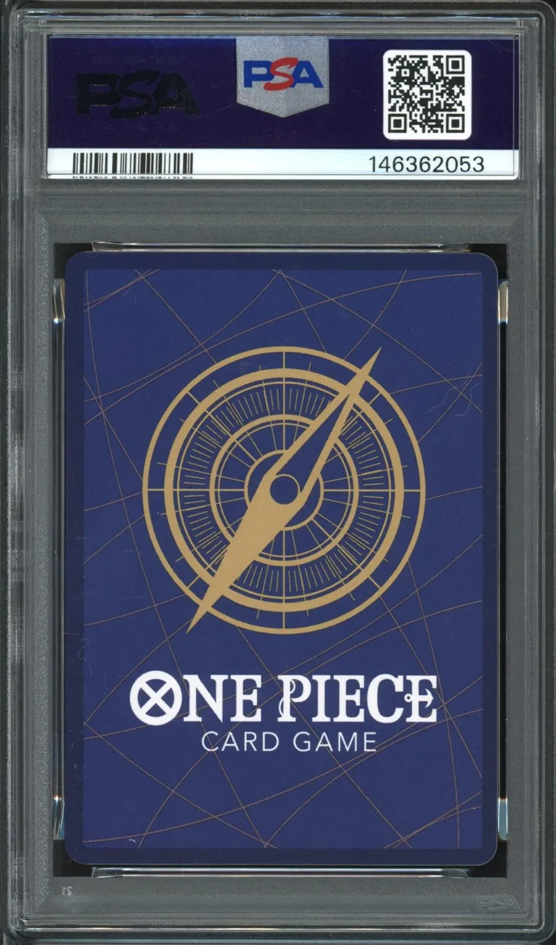 PSA 10 Monkey D. Luffy
