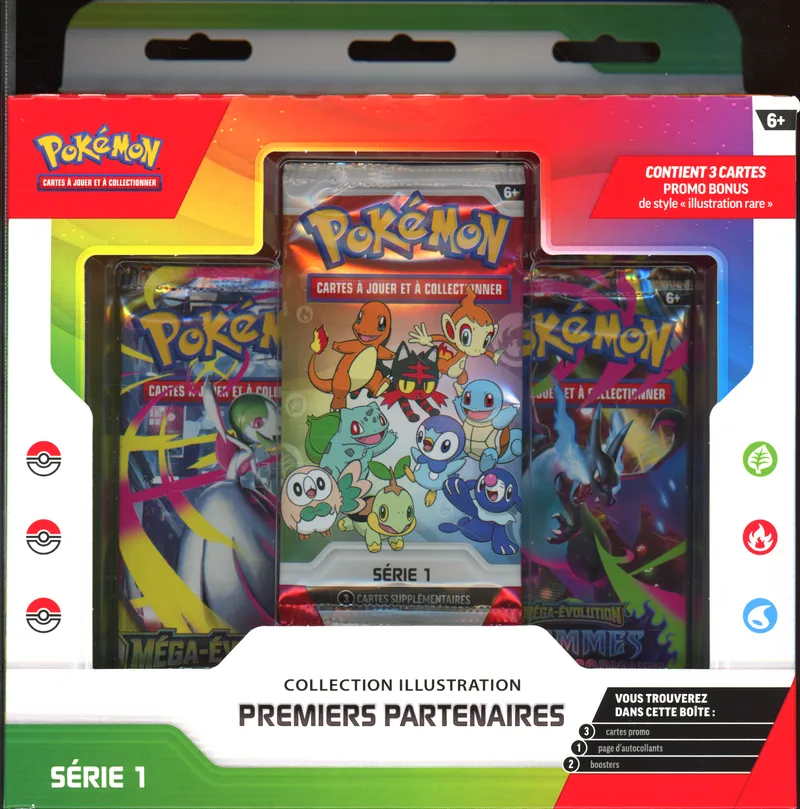 Coffret Collection Illustration Premiers Partenaires